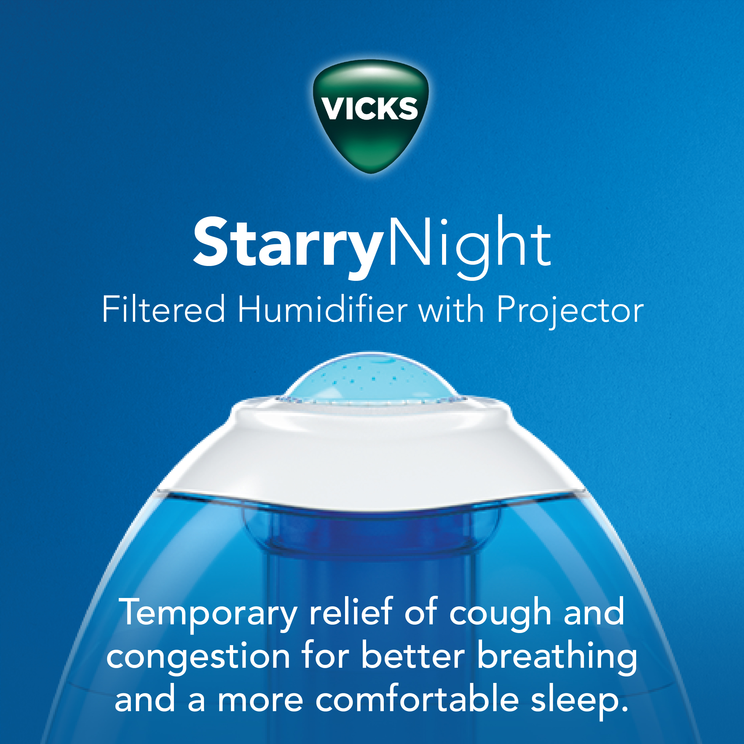Vicks Filtered CoolMoisture Humidifier – Sutter Pharmacy