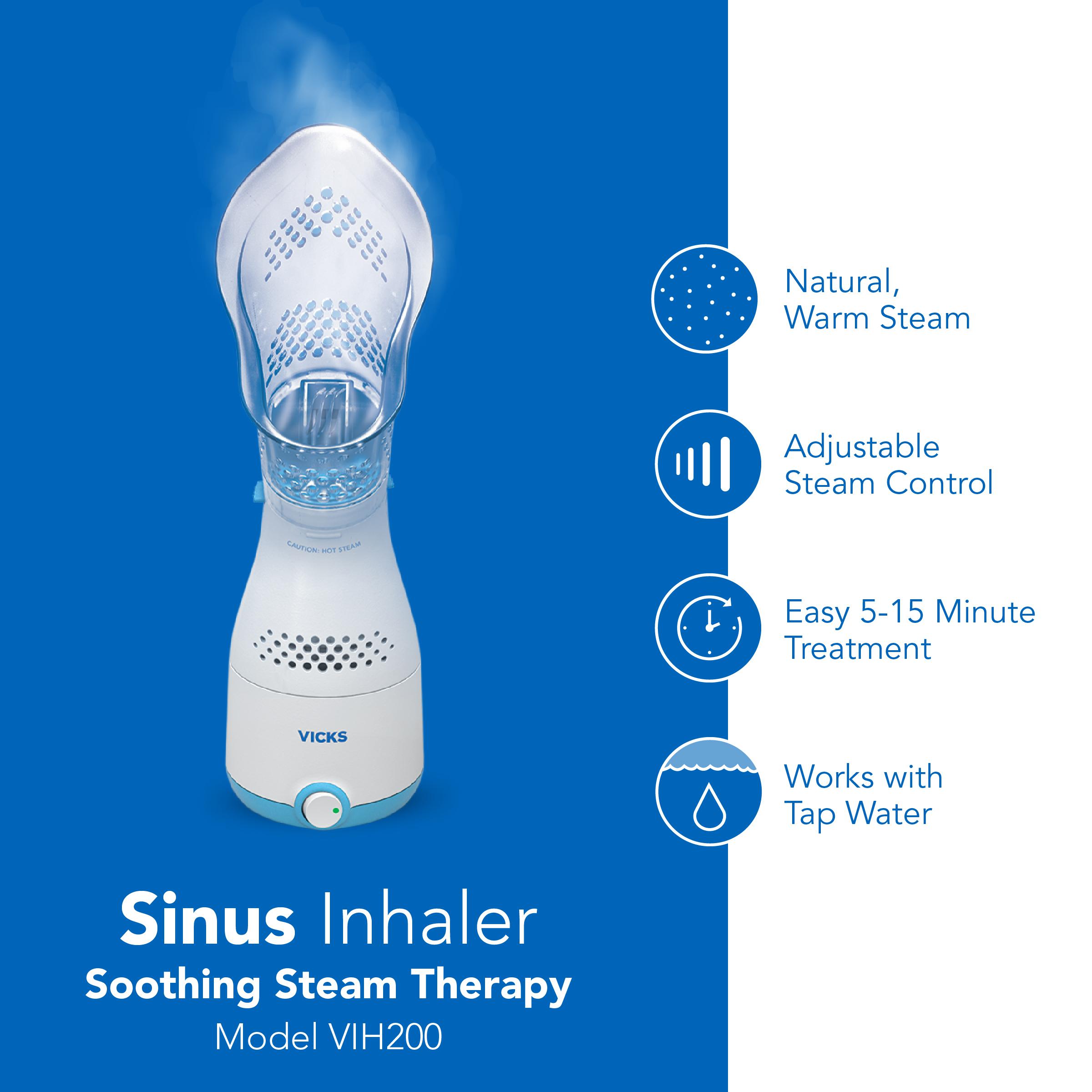 Inhalateur Electrique Vicks pour Sinus VH200E 