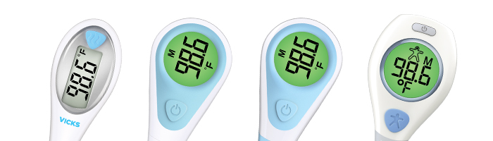 Rapid Read 3-in-1 Thermometer