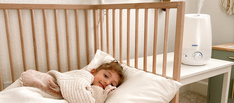 The Most Underrated Hack for Soothing Kids With Colds