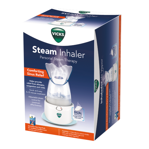 Personal Steam Inhaler