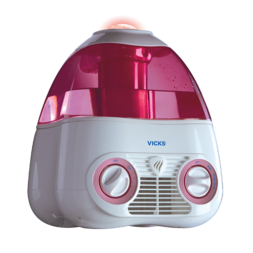 Starry Night Cool Moisture Humidifier, Pink
