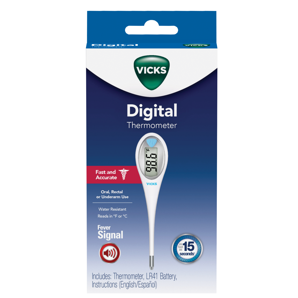 VICKS V901IN Thermometer - VICKS 