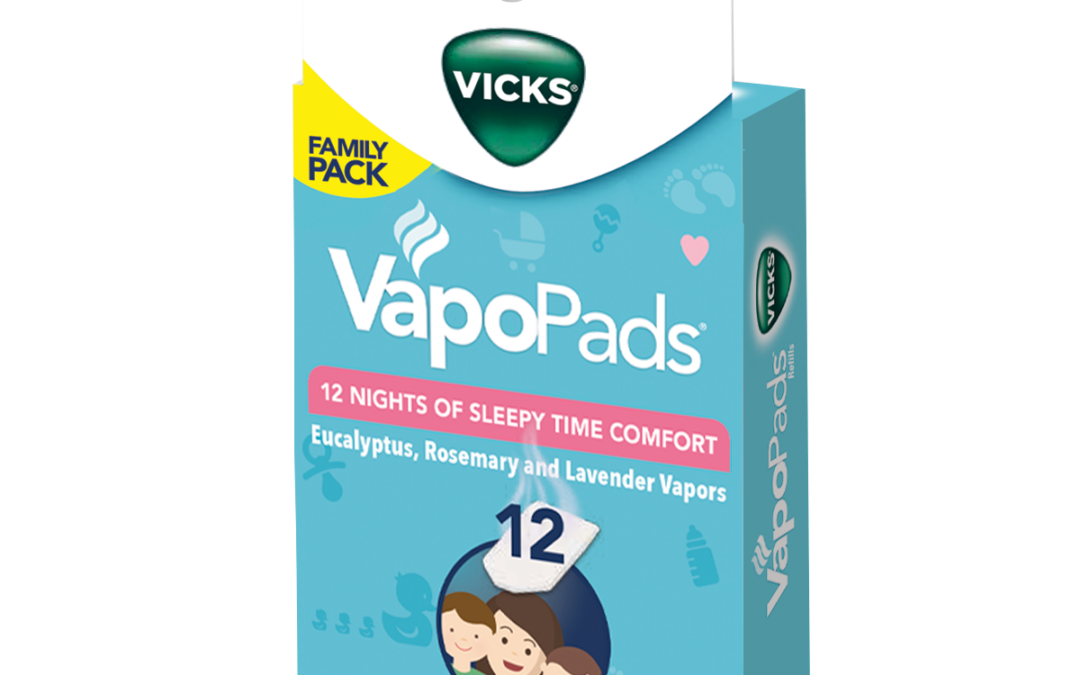 Soothing Sleepy Time Comfort VapoPads, 12 Pack