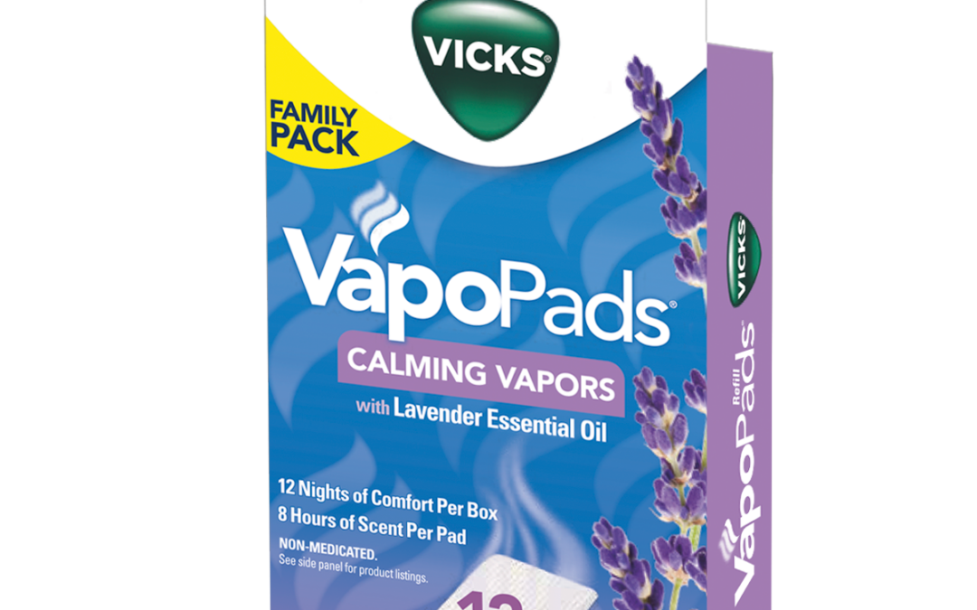 Calming Menthol And Lavender Vapopads 12 Pack