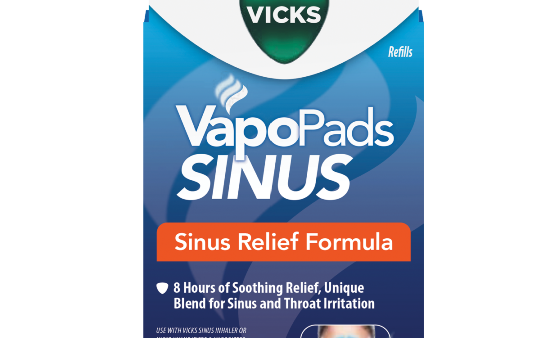 VapoPads Sinus Relief Formula, 12 Pack